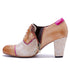 Rose Pattern Bootie